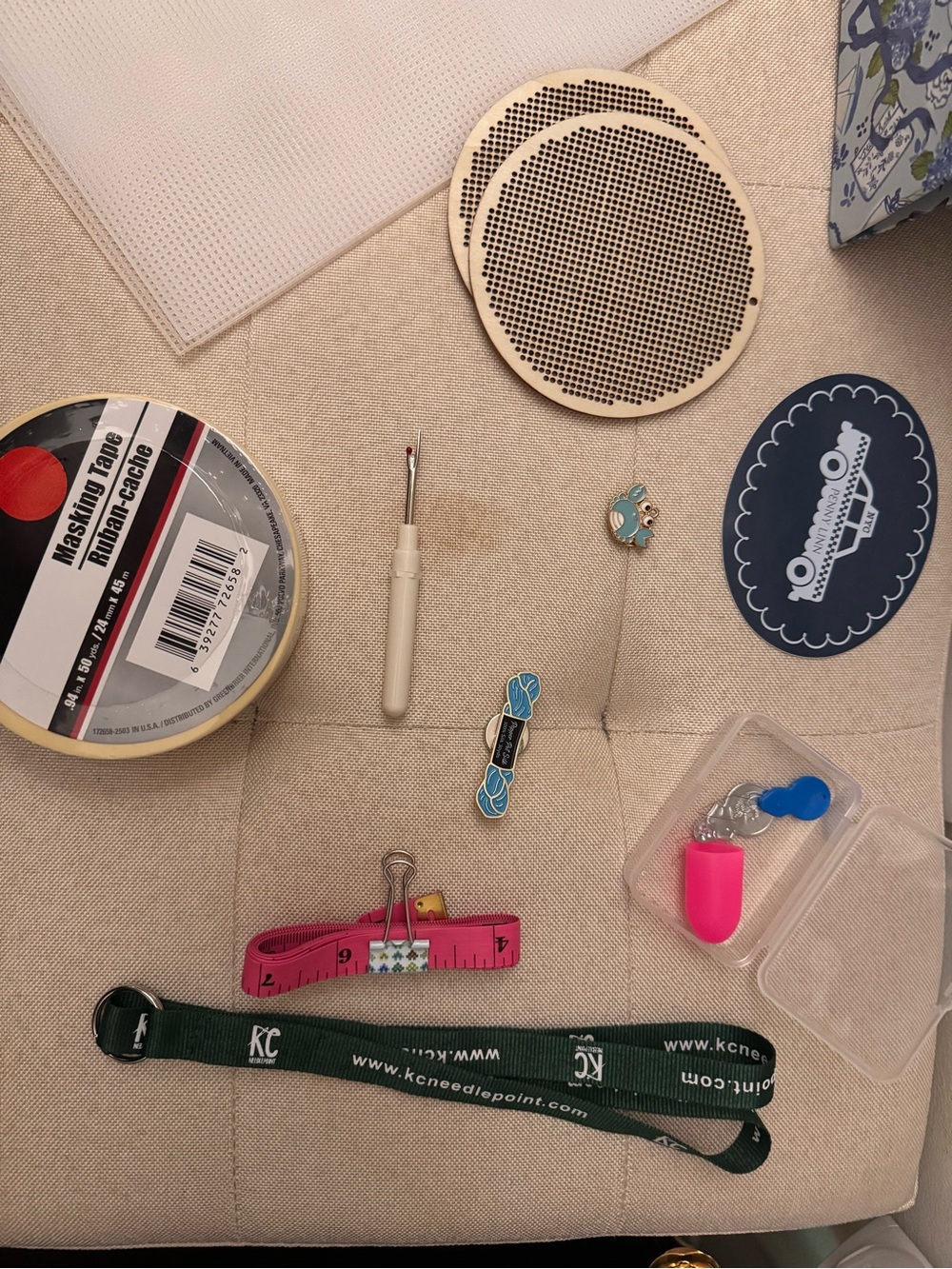 Random needlepoint/cross stitch bundle